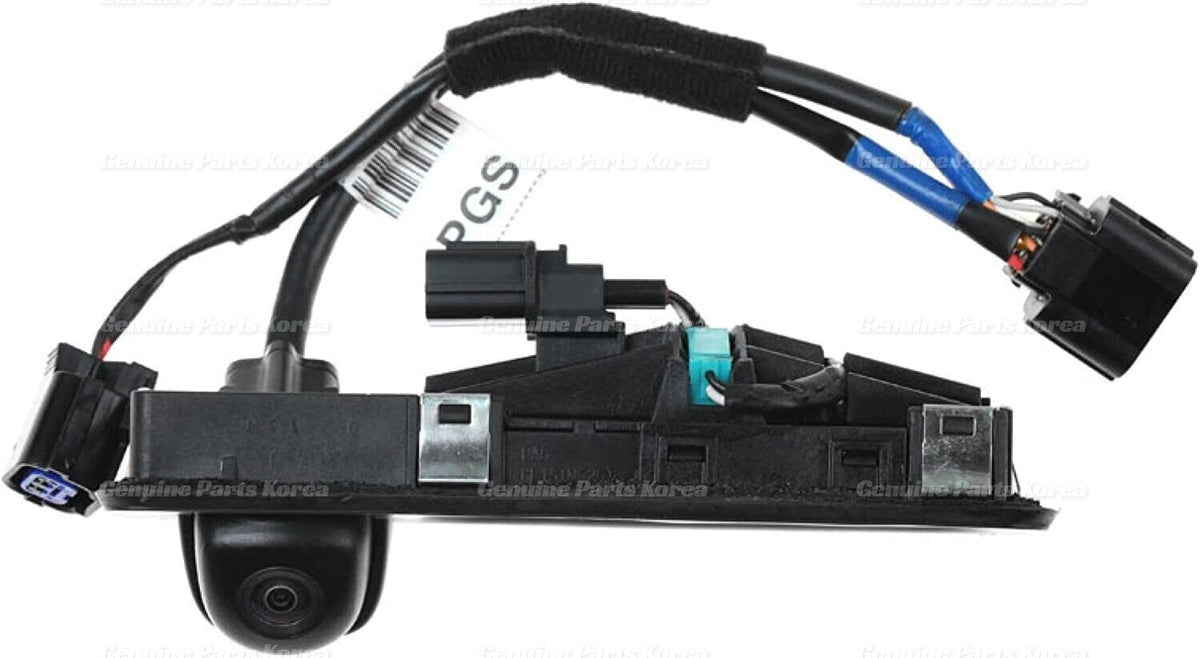 OEM Rear Backup Reverse Camera Rear View Parking W Handle Genesis Sedan 2015-17