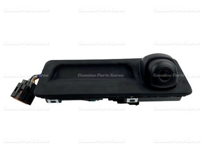 OEM Rear Backup Reverse Camera Rear View Parking W Handle Genesis Sedan 2015-17