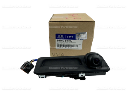 OEM Rear Backup Reverse Camera Rear View Parking W Handle Genesis Sedan 2015-17