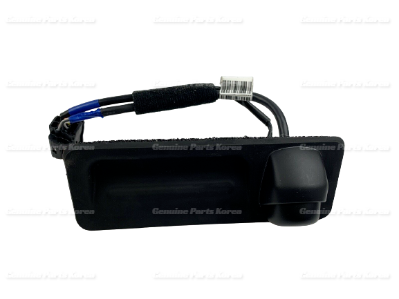 OEM Rear Backup Reverse Camera Rear View Parking W Handle Genesis Sedan 2015-17