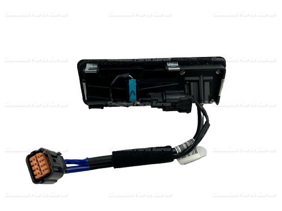 OEM Rear Backup Reverse Camera Rear View Parking W Handle Genesis Sedan 2015-17