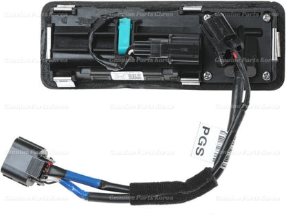 OEM Rear Backup Reverse Camera Rear View Parking W Handle Genesis Sedan 2015-17