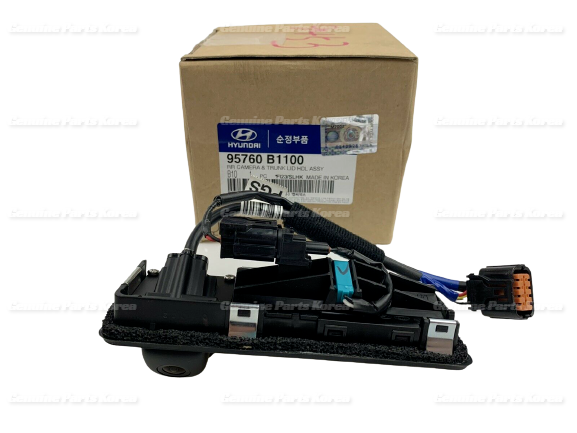 OEM Rear Backup Reverse Camera Rear View Parking W Handle Genesis Sedan 2015-17