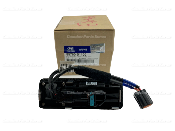 OEM Rear Backup Reverse Camera Rear View Parking W Handle Genesis Sedan 2015-17