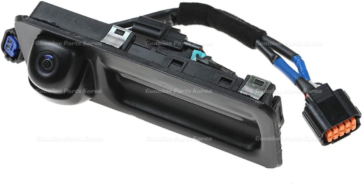 OEM Rear Backup Reverse Camera Rear View Parking W Handle Genesis Sedan 2015-17