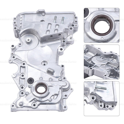 Genuine Timing Chain Cover 213502E021 for Hyundai Elantra Kia Soul 2011 - 2014