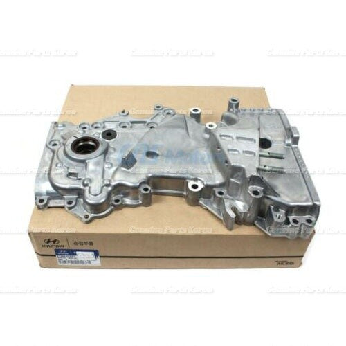 Genuine Timing Chain Cover 213502E021 for Hyundai Elantra Kia Soul 2011 - 2014
