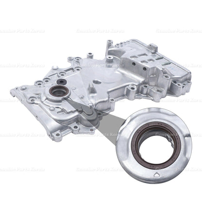 Genuine Timing Chain Cover 213502E021 for Hyundai Elantra Kia Soul 2011 - 2014