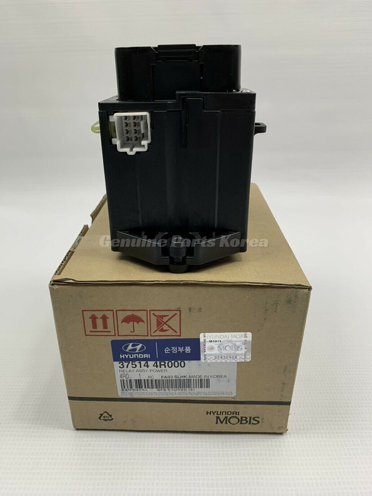 Genuine Battery Power Relay for Optima Hybrid 2011-16 Sonata Hybrid 2011-15
