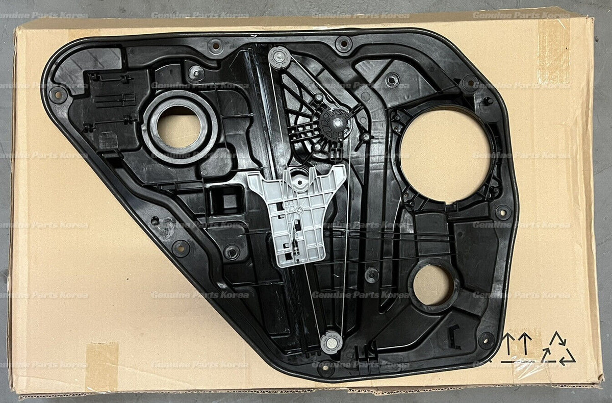 OEM Rear Door Power Window Regulator LH RH 2P 1Set for Hyundai Sonata 2015-19