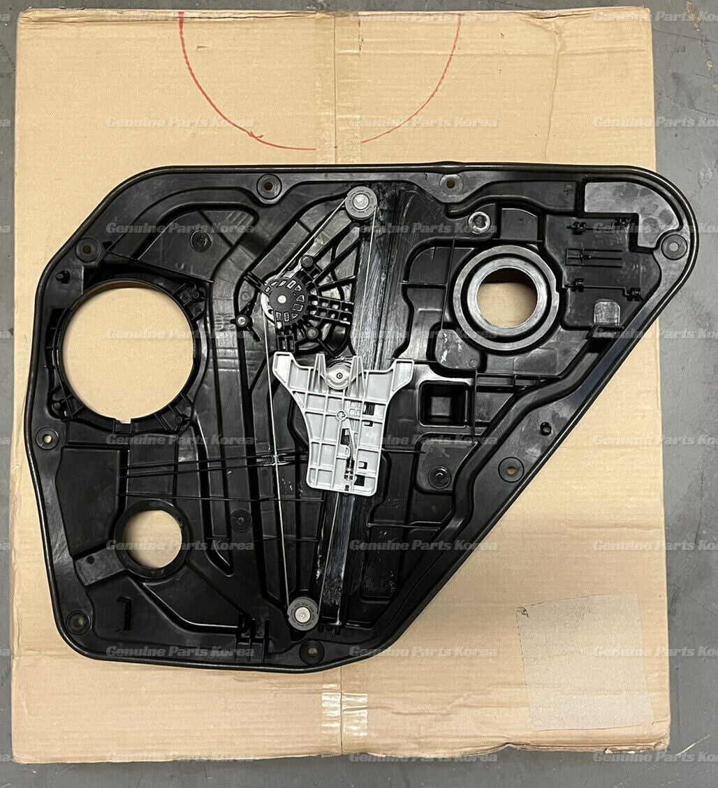 OEM Rear Door Power Window Regulator LH RH 2P 1Set for Hyundai Sonata 2015-19