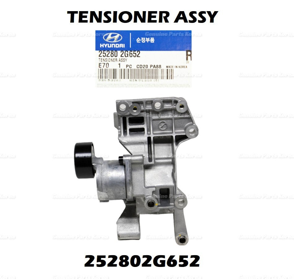 Genuine Belt Tensioner Assy 252802G652 for Hyundai Sonata Kia Optima 11-15