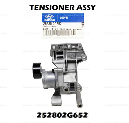 Genuine Belt Tensioner Assy 252802G652 for Hyundai Sonata Kia Optima 11-15
