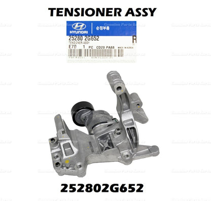 Genuine Belt Tensioner Assy 252802G652 for Hyundai Sonata Kia Optima 11-15