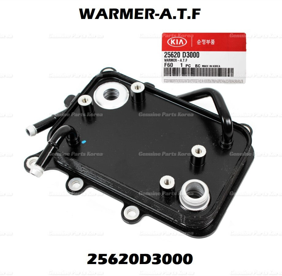 Genuine Transmission Oil Cooler Warmer 25620D3000 for Hyundai Kia 2016-2021