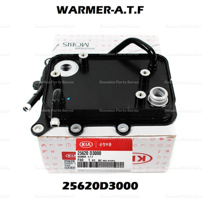 Genuine Transmission Oil Cooler Warmer 25620D3000 for Hyundai Kia 2016-2021