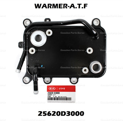 Genuine Transmission Oil Cooler Warmer 25620D3000 for Hyundai Kia 2016-2021
