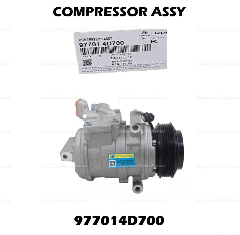 Genuine A/C Compressor 977014D700 for Kia Carnival 2005-2013