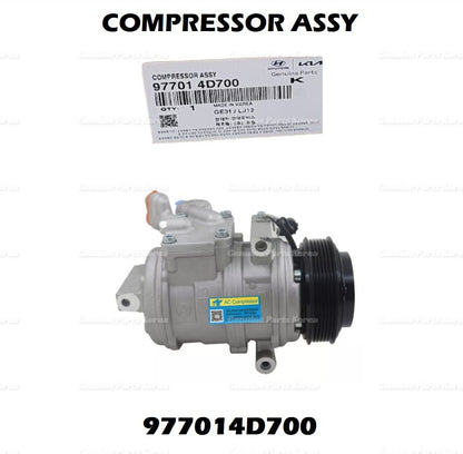 Genuine A/C Compressor 977014D700 for Kia Carnival 2005-2013