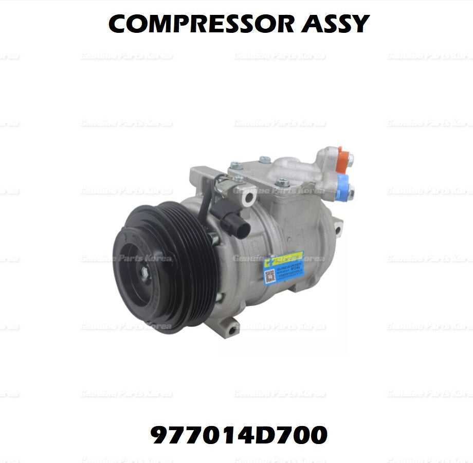 Genuine A/C Compressor 977014D700 for Kia Carnival 2005-2013