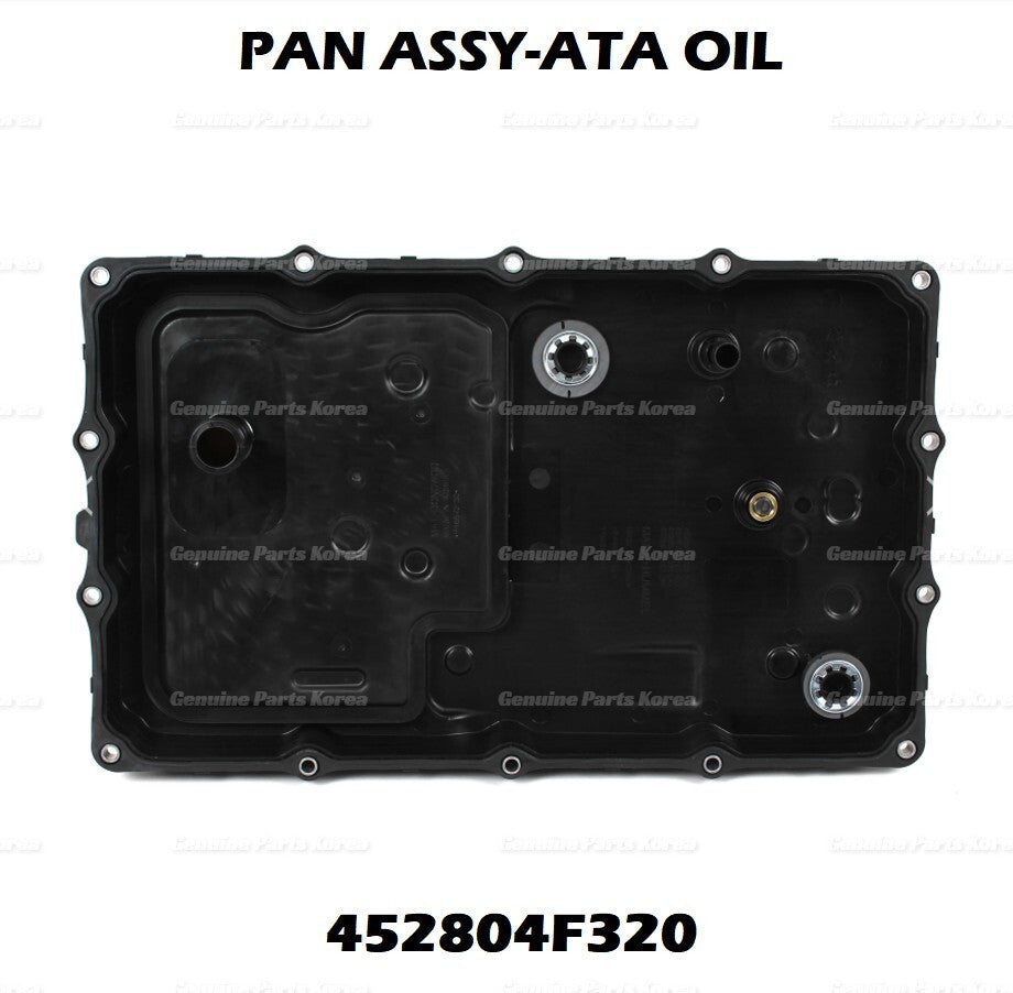 Genuine Transmission Oil Pan 452804F320 for Hyundai Genesis Kia 2012-2017