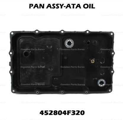Genuine Transmission Oil Pan 452804F320 for Hyundai Genesis Kia 2012-2017