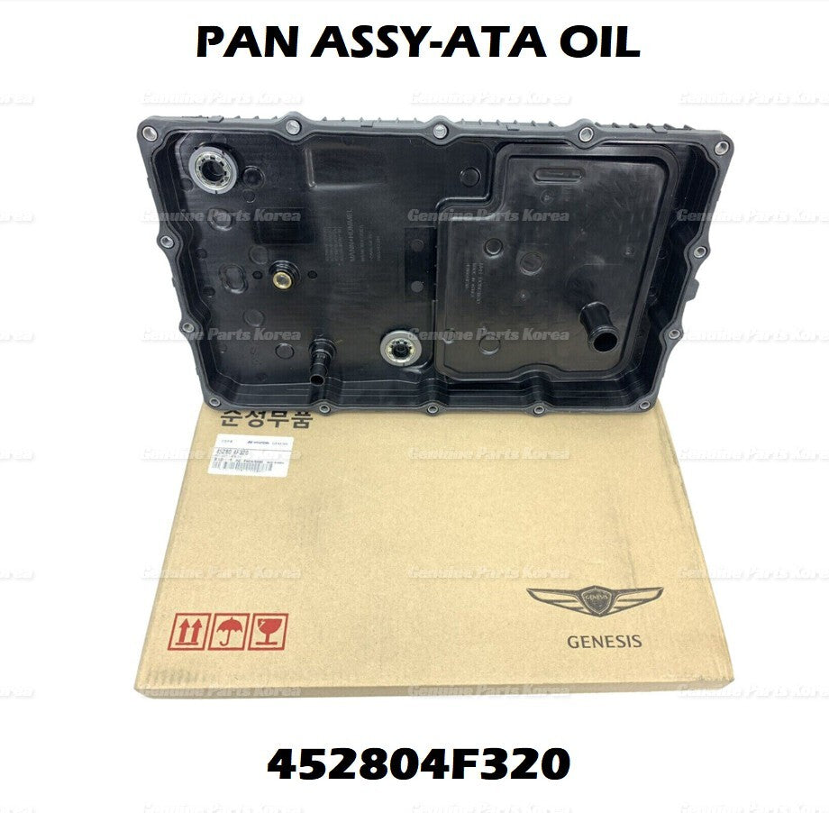 Genuine Transmission Oil Pan 452804F320 for Hyundai Genesis Kia 2012-2017