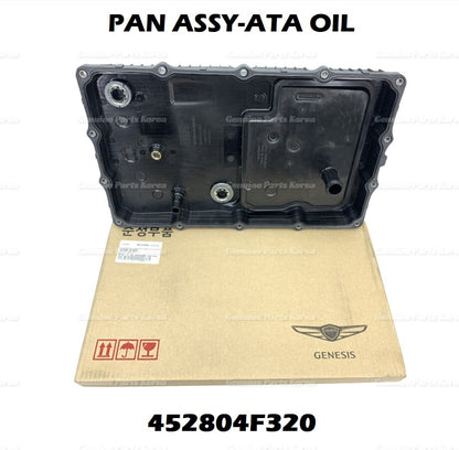 Genuine Transmission Oil Pan 452804F320 for Hyundai Genesis Kia 2012-2017