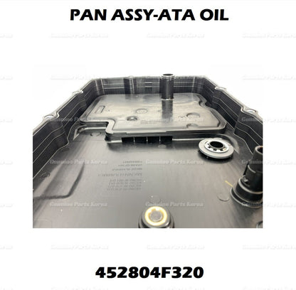 Genuine Transmission Oil Pan 452804F320 for Hyundai Genesis Kia 2012-2017