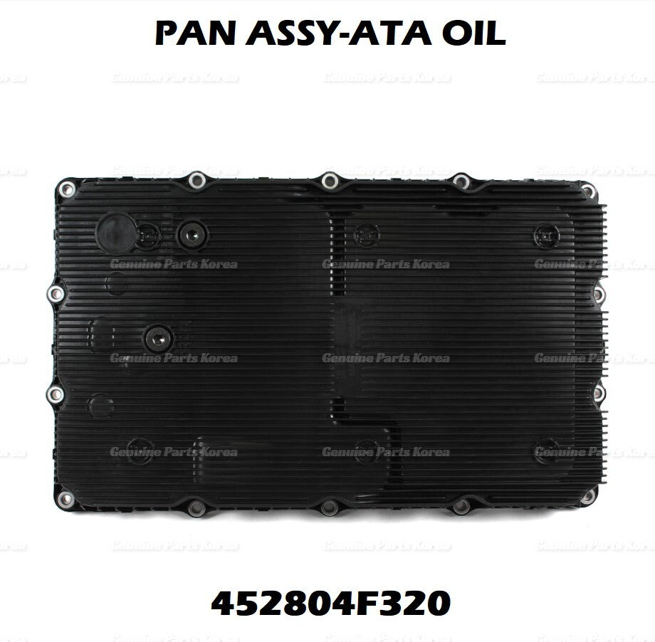 Genuine Transmission Oil Pan 452804F320 for Hyundai Genesis Kia 2012-2017