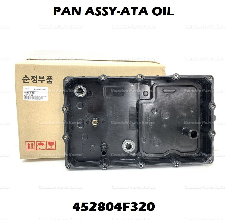 Genuine Transmission Oil Pan 452804F320 for Hyundai Genesis Kia 2012-2017