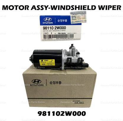 Genuine Windshield Wiper Motor Assy 981102W000 for Hyundai Santa Fe 2013-2019
