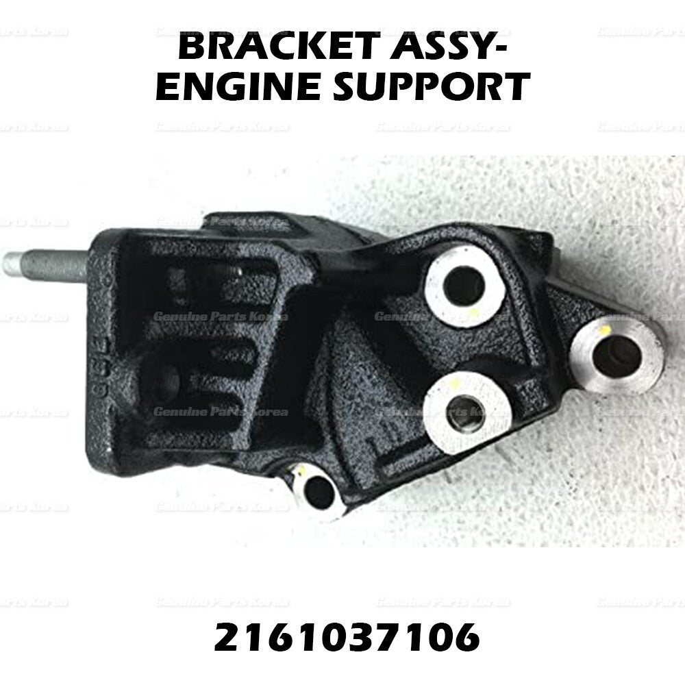Genuine Bracket Engine Support 2161037106 for Hyundai & Kia 2.7L 2.5L