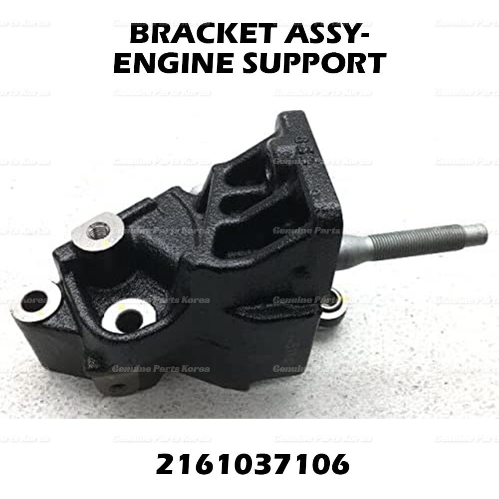 Genuine Bracket Engine Support 2161037106 for Hyundai & Kia 2.7L 2.5L