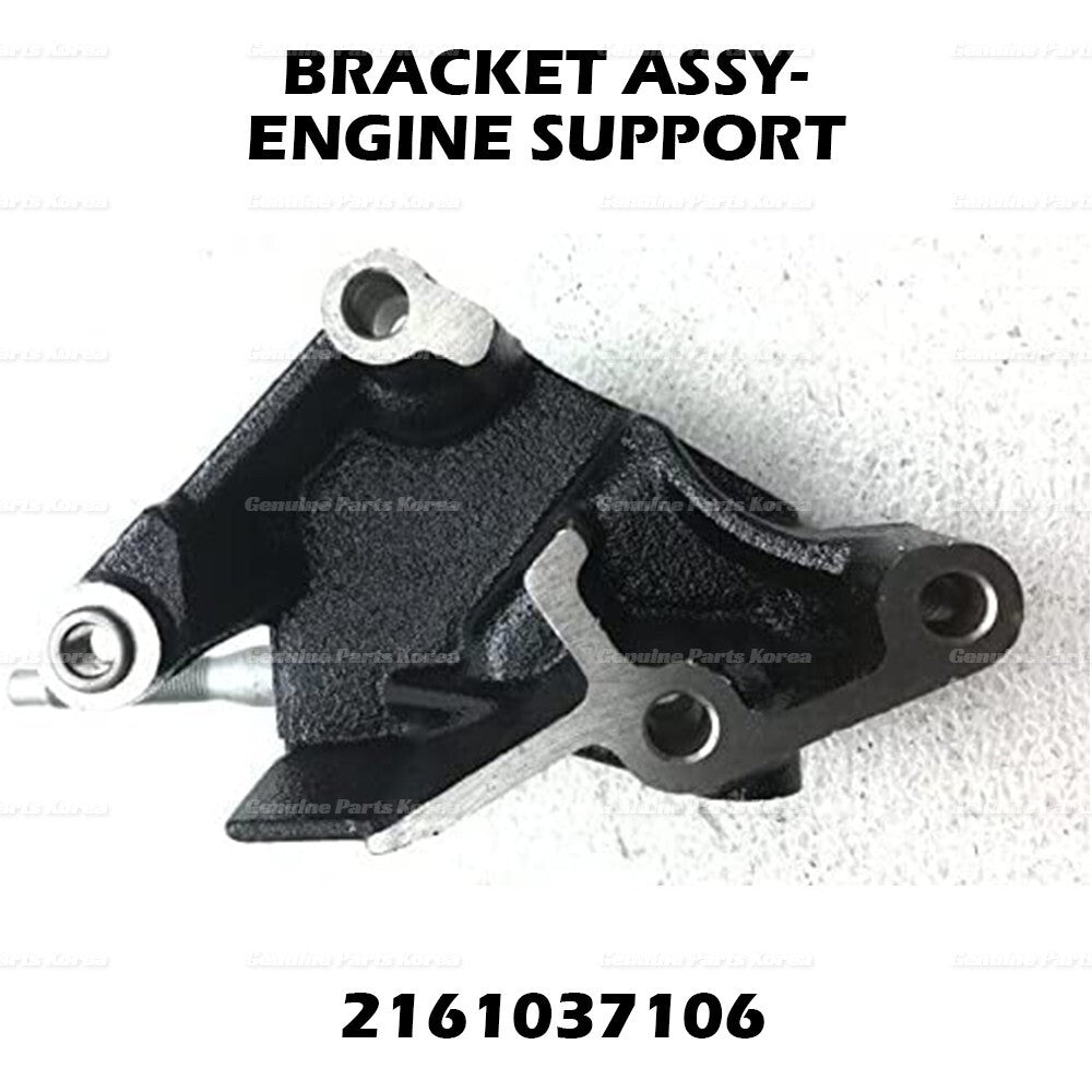 Genuine Bracket Engine Support 2161037106 for Hyundai & Kia 2.7L 2.5L