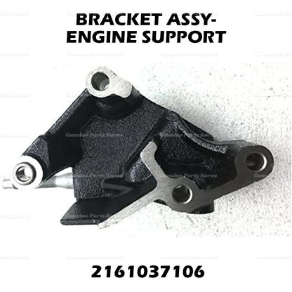 Genuine Bracket Engine Support 2161037106 for Hyundai & Kia 2.7L 2.5L