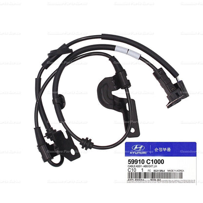 OEM ABS Wheel Speed Sensor Harness REAR LH RH 2P for Hyundai Sonata 2015-2019