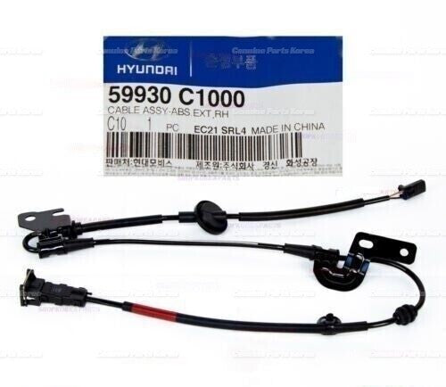 OEM ABS Wheel Speed Sensor Harness REAR LH RH 2P for Hyundai Sonata 2015-2019