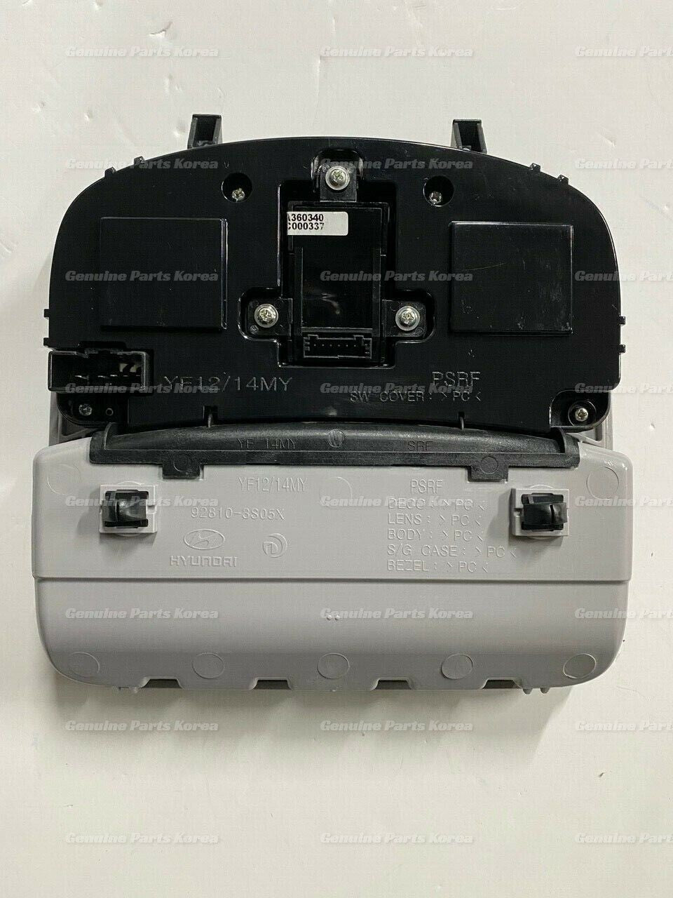 OEM Overhead LED Console Sunroof 928103S050TX for Hyundai Sonata i45 2011-2014