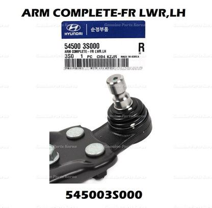 OEM Control Arm FRONT RH LH W/O Sport Suspension 2P 1SET for Hyundai Sonata