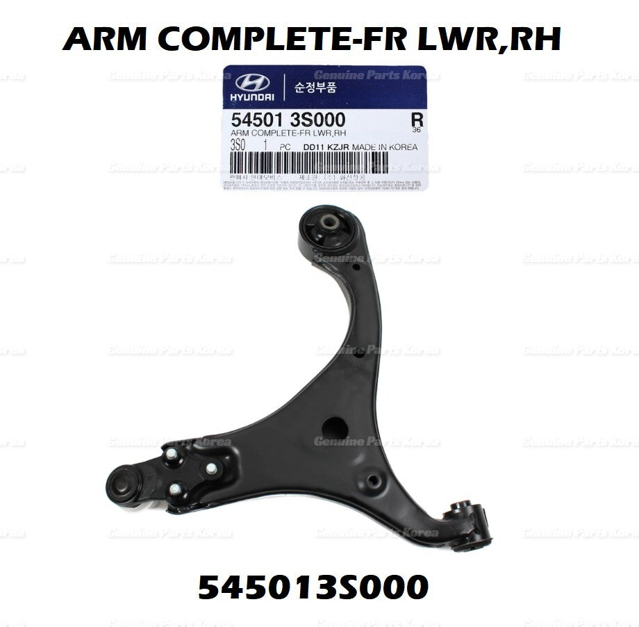 OEM Control Arm FRONT RH LH W/O Sport Suspension 2P 1SET for Hyundai Sonata