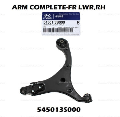 OEM Control Arm FRONT RH LH W/O Sport Suspension 2P 1SET for Hyundai Sonata