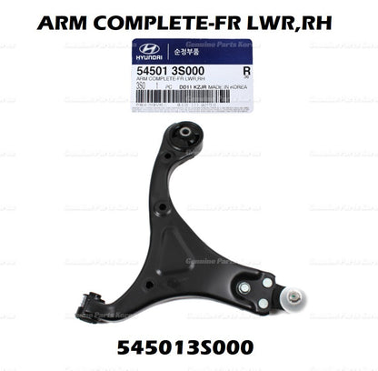 OEM Control Arm FRONT RH LH W/O Sport Suspension 2P 1SET for Hyundai Sonata