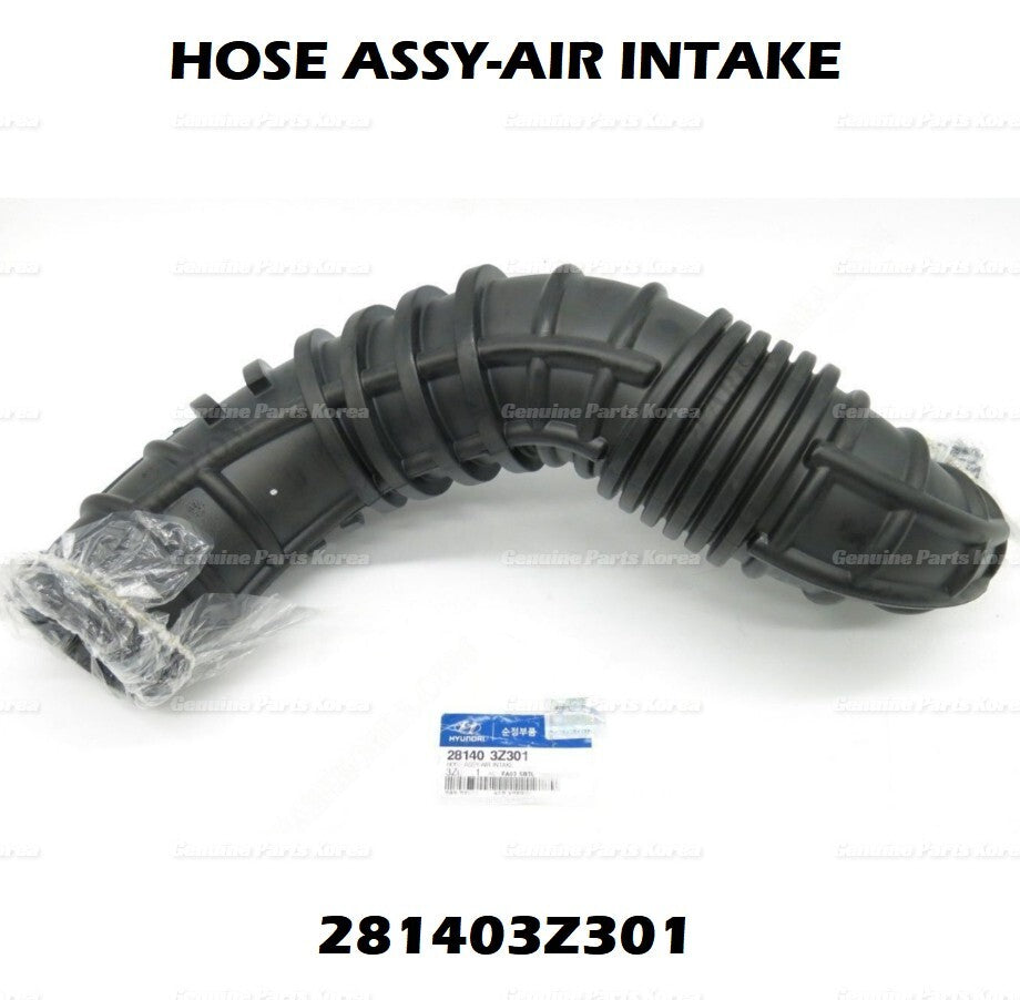Genuine Air Intake Hose Assy 281403Z301 for Hyundai i40 2012-2017