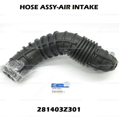Genuine Air Intake Hose Assy 281403Z301 for Hyundai i40 2012-2017