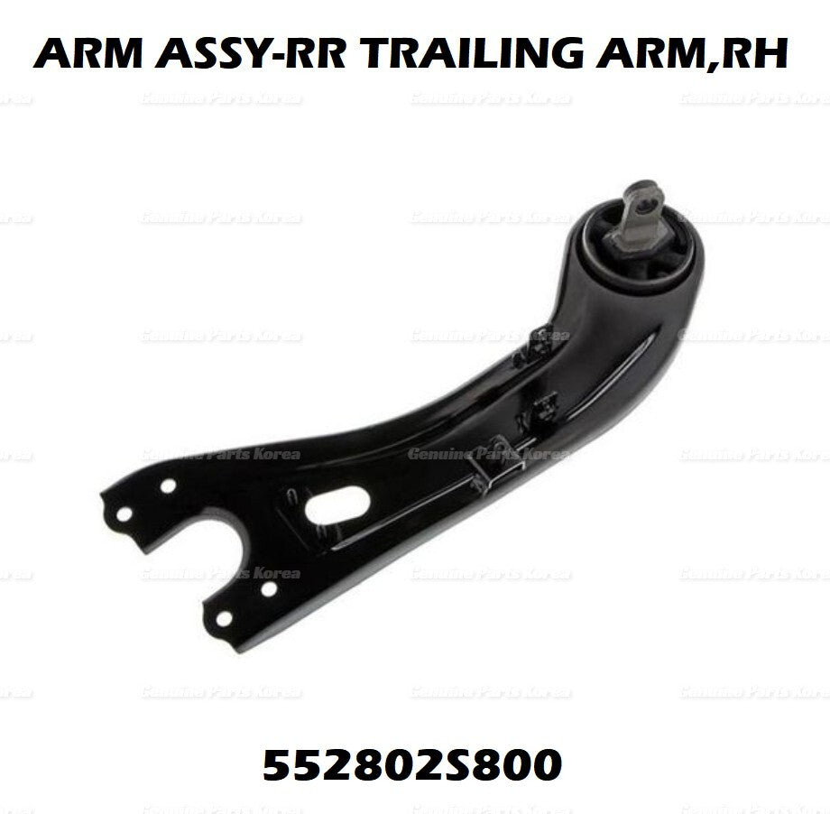OEM Arm Assy REAR RIGHT Trailing Arm 552802S800 for Hyundai Tucson IX35 10-13