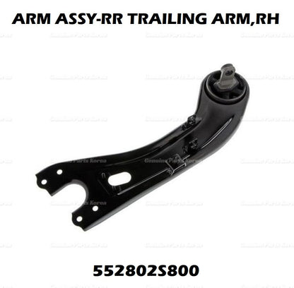 OEM Arm Assy REAR RIGHT Trailing Arm 552802S800 for Hyundai Tucson IX35 10-13