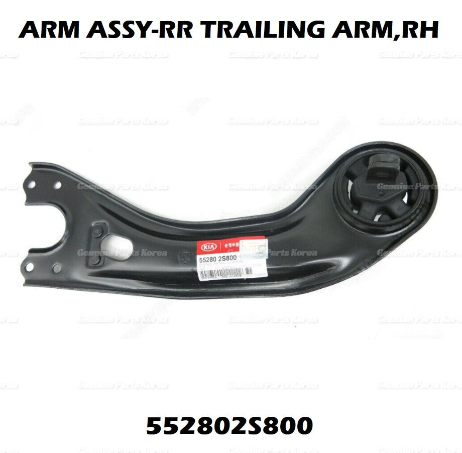 OEM Arm Assy REAR RIGHT Trailing Arm 552802S800 for Hyundai Tucson IX35 10-13