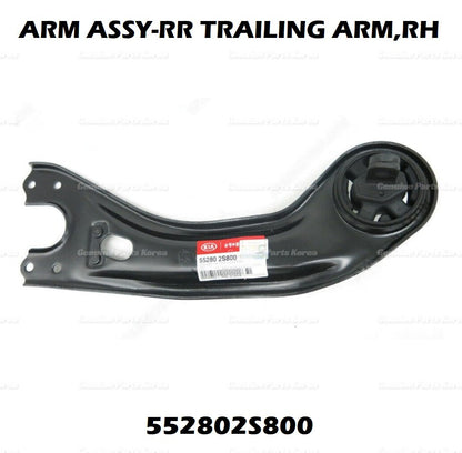 OEM Arm Assy REAR RIGHT Trailing Arm 552802S800 for Hyundai Tucson IX35 10-13