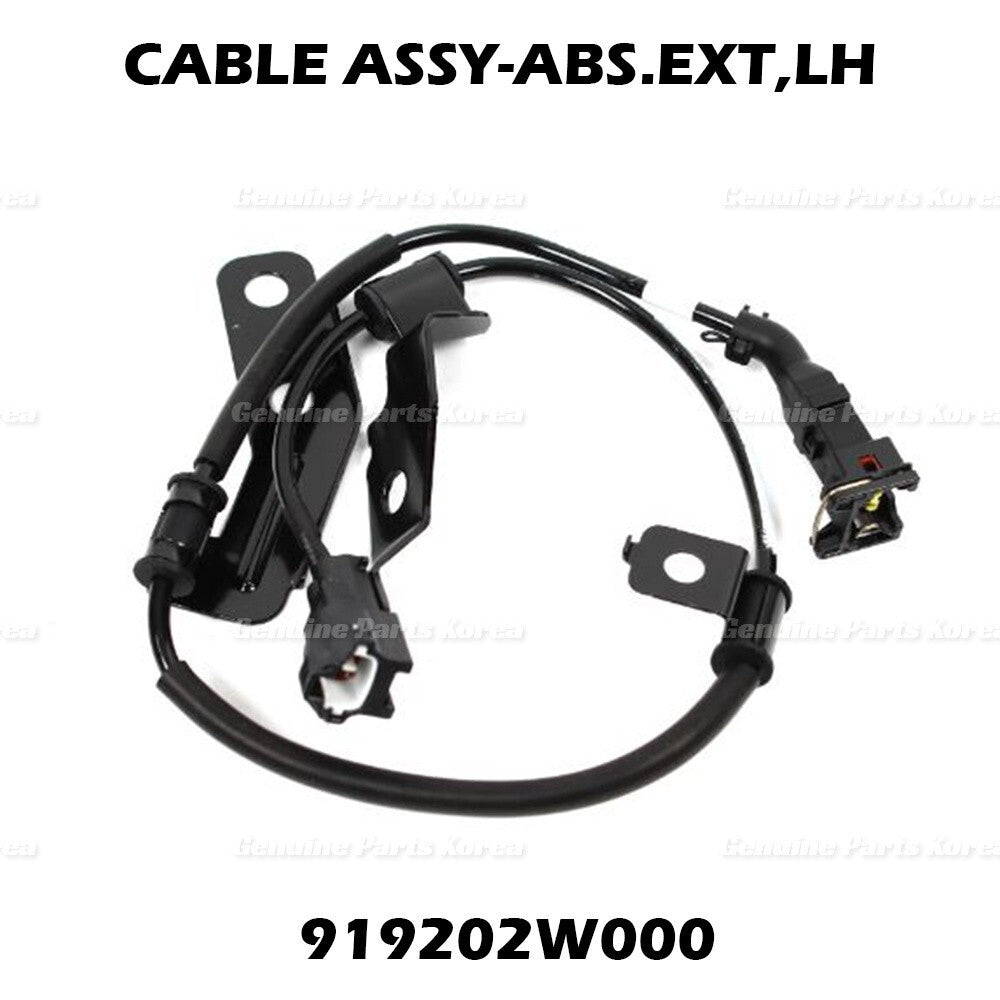 Genuine ABS Speed Sensor REAR LH 919202W000 for Hyundai SantaFe Kia Sorento